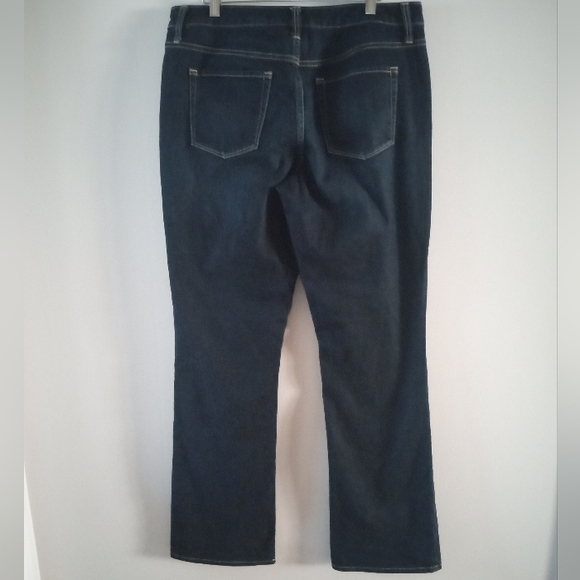 💙👖MERONA | Curvy Bootcut Jeans | Size 12 | Dark Blue Denim - Picture 6 of 7